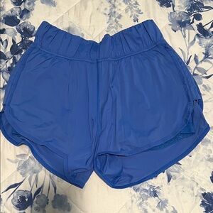 Lululemon Blue Women's Athletic Shorts size 4